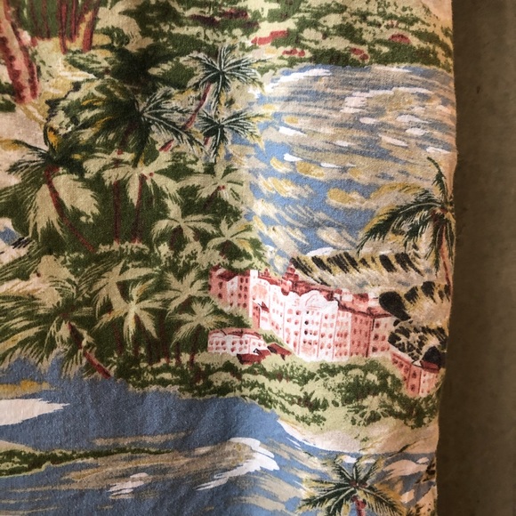 Hawaiian Button Down Dad Shirt - Picture 3 of 6